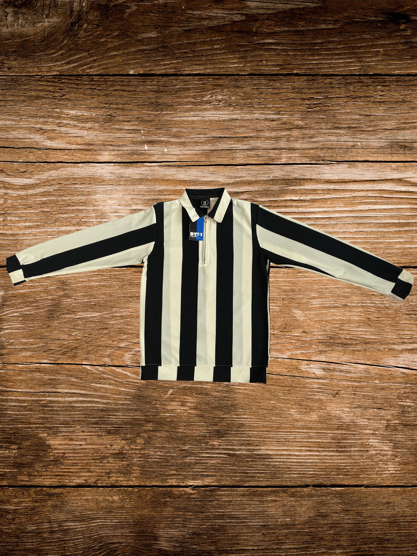 Signature Imperial Stripe Knit Shirt