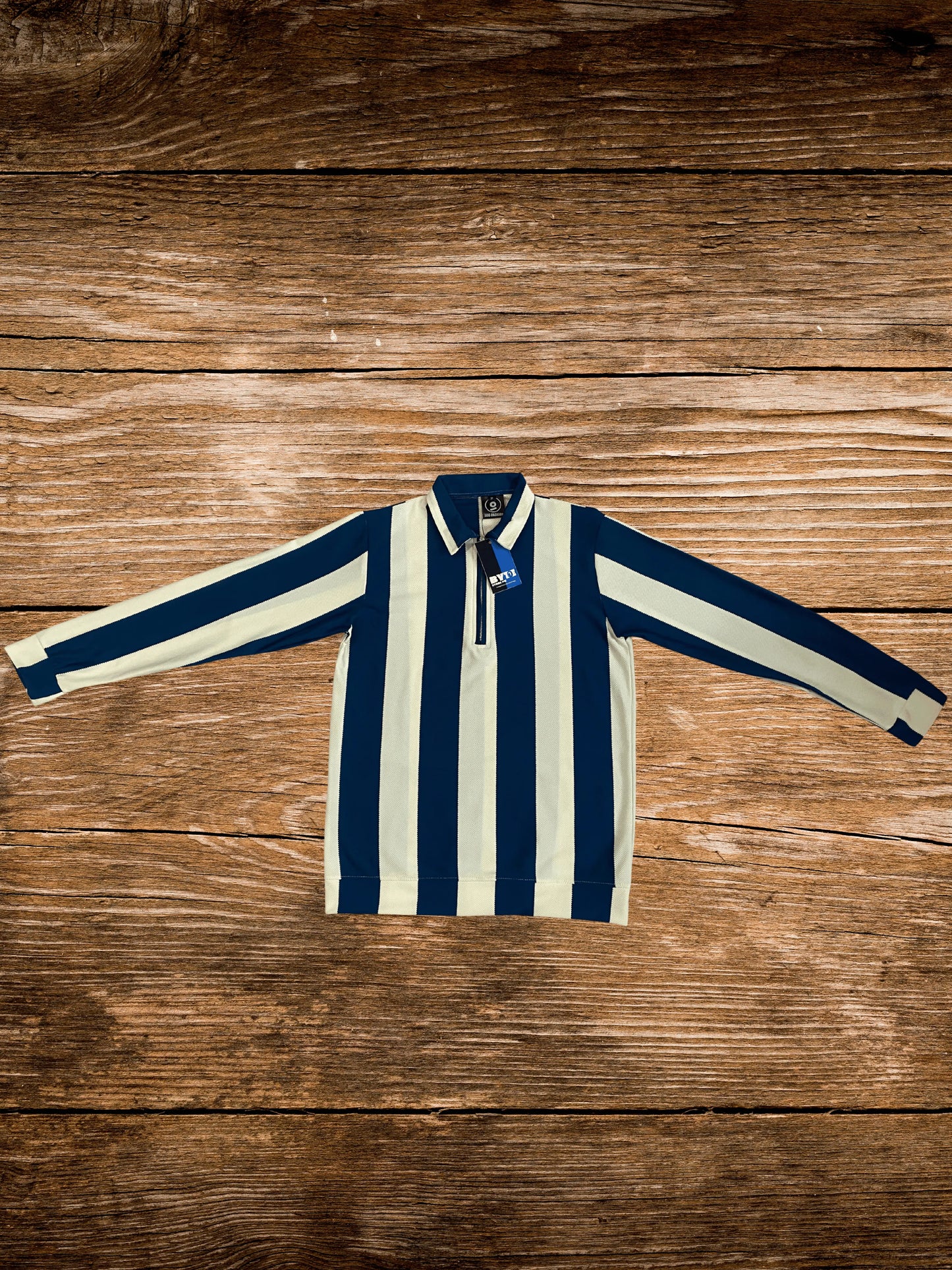 Signature Imperial Stripe Knit Shirt