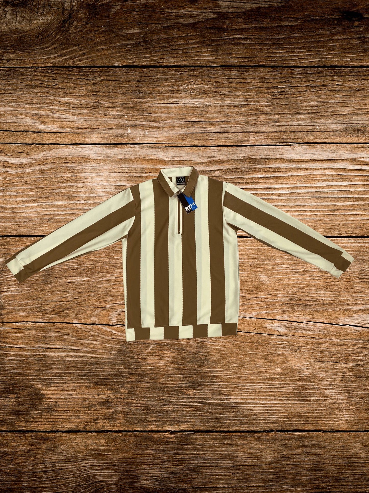 Signature Imperial Stripe Knit Shirt