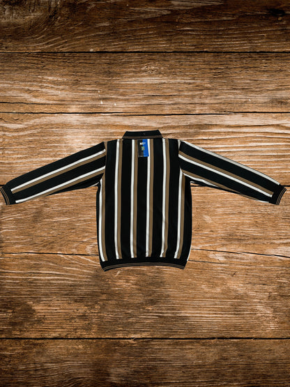 Elite Heritage Striped Zip Shirt