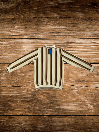 Elite Heritage Striped Zip Shirt