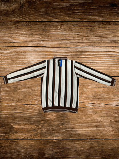 Elite Heritage Striped Zip Shirt